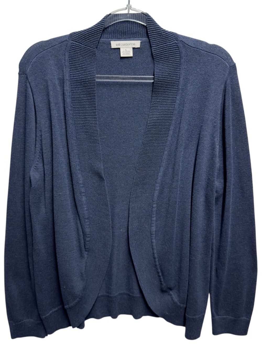 Cotton Knit Sweater Cardigan Jacket Topper Layering Lagenlook Longline